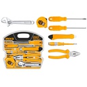 JEU D'OUTILS A MAIN 7PCS SS