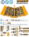 INGCO BOITE A OUTILS 108 PCS [HTCS151081]