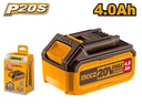 INGCO BATTERIE 20V 4,0A [FBLI20021]