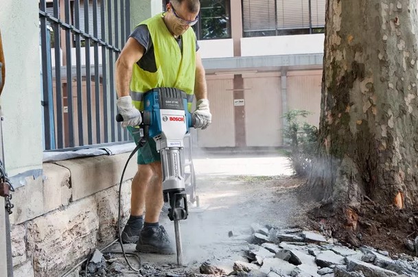 BOSCH MARTEAU PIQUEUR GSH 27 VC