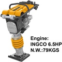 INGCO PILONNEUSE 79KGS 4.8KW(6.5HP) MOTEUR  [GRT75-2]