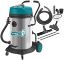 TOTAL ASPIRATEUR 2X1200W 75L