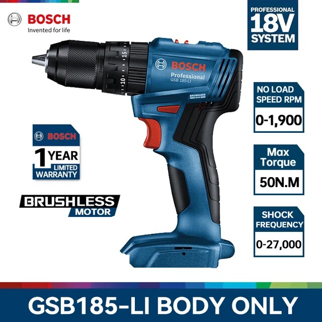 VISSEUSE PERCEUSE 18V BRUSHLESS BOSCH PROFESSIONAL