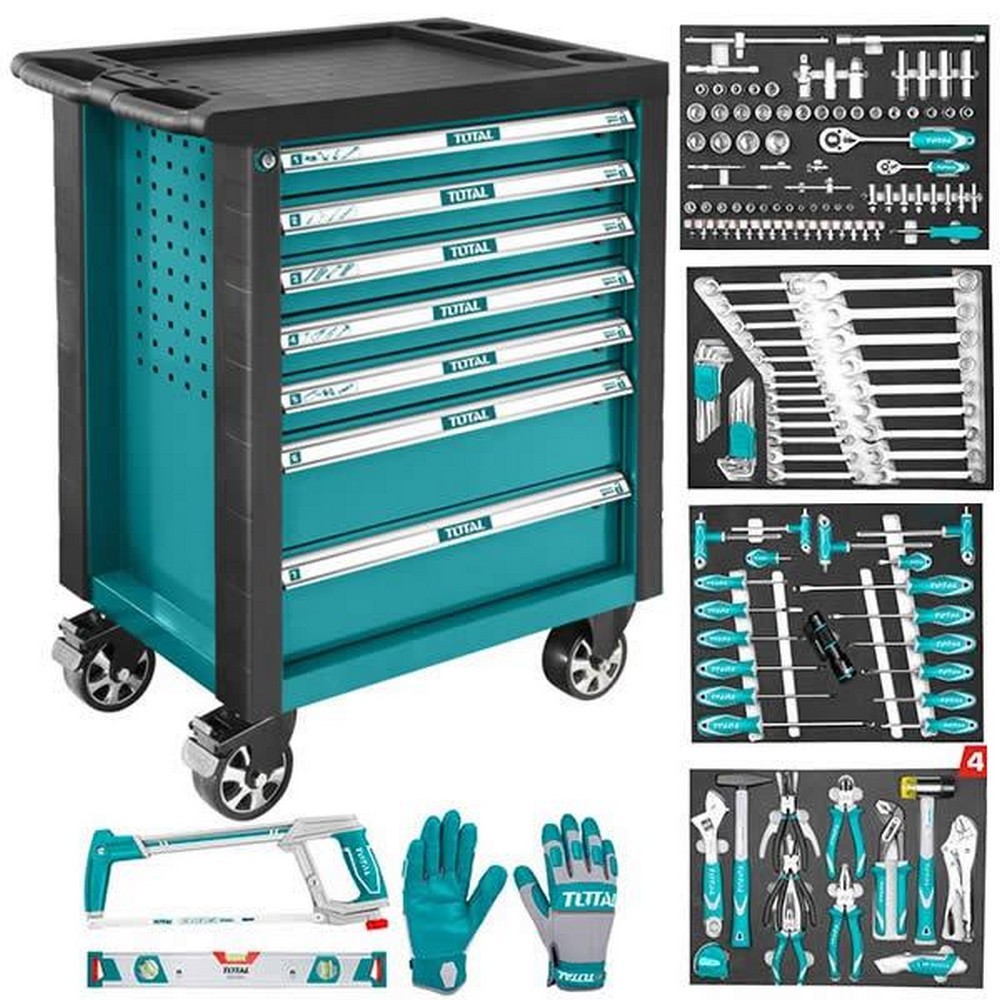 COFFRET D’OUTILS À MAIN DE 162 PIÈCES