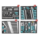 COFFRET D’OUTILS À MAIN DE 162 PIÈCES