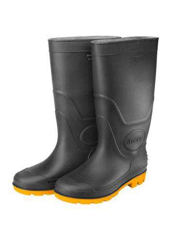 BOTTES PVC NOIRES TAILLE40