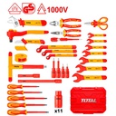 ENSEMBLE D'OUTILS A MAIN ISOLES 41PCS