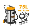 ASPIRATEUR 2X1200W 75L