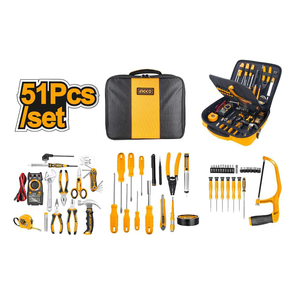 JEU D'OUTILS TELECOM 51 PIECES