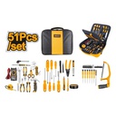 JEU D'OUTILS TELECOM 51 PIECES