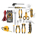 JEU D'OUTILS TELECOM 51 PIECES