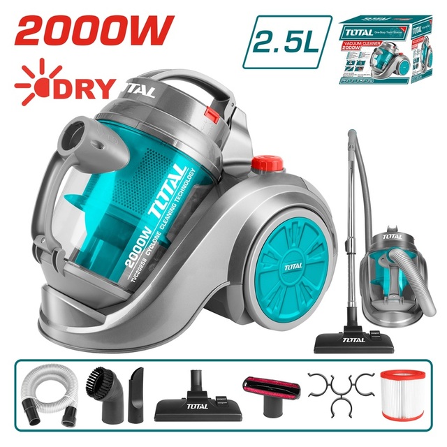 ASPIRATEUR A POUSS 2000W 