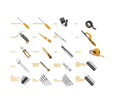 COFFRET VISSEUSE 12V + 127 OUTILS/ACCESSOIRES