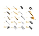 COFFRET VISSEUSE 12V + 127 OUTILS/ACCESSOIRES