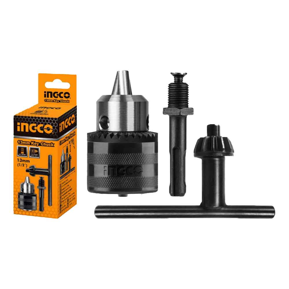 INGCO chuck 13MM + adapter