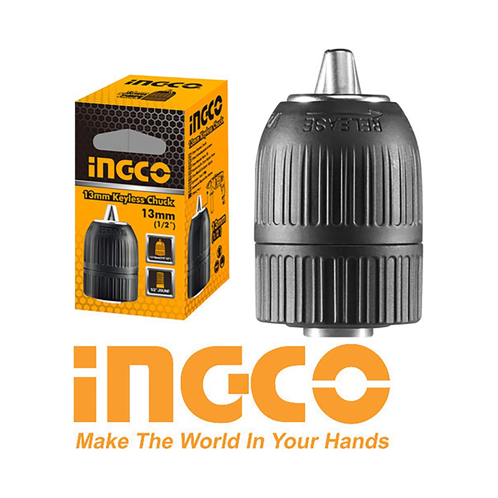 INGCO MANDRIN 13 MM SANS CLE  