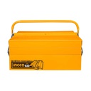 INGCO BOITE A OUTILS TAILLE:400X200X195MM 3 ETAGES [HTB03]