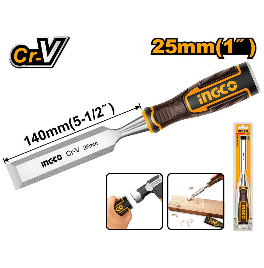 INGCO CISEAU A BOIS 25MM  