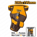 INGCO POCHETTE POUR OUTILS AVEC CEINTURE 290X190MM NR [HTBP030128]
