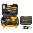 [HKTHP10811] INGCO COFFRET VISSEUSE 12V + 80 OUTILS/ACCESSOIRES SS  [HKTHP10811]