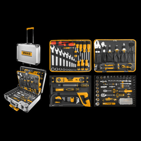 INGCO VALISE D'OUTILS A MAIN 147PCS  