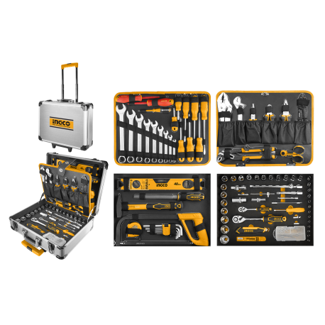 INGCO VALISE D'OUTILS A MAIN 147PCS [HKTHP21471]