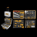 INGCO VALISE D'OUTILS A MAIN 147PCS [HKTHP21471]