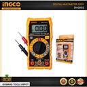 INGCO MULTIMETRE DIGITAL LCD CAT.III 600V [DM2002]