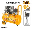 [ACS111242] INGCO COMPRESSEUR SILENCIEUX  24L 600W（0.8HP）INGCO [ACS175241]