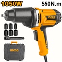 INGCO CLE A CHOCS ELECTRIQUE 1/2'' 1050 W [IW10508]