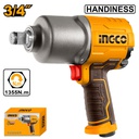 [AIW341301] INGCO BOULONNEUSE PNEUMATIQUE 3/4'' [AIW341301]