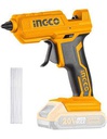 INGCO PISTOLET A COLLE 20V (SS BATTERIE/SS CHARGEUR)+3 B [CGGLI2001]