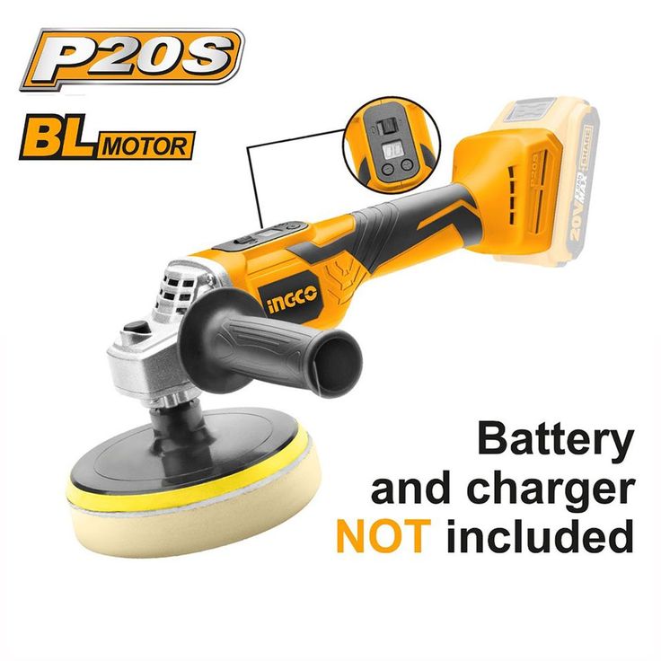 POLISSEUSE LITHIUM-ION 20V