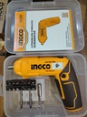 [CSDLI0442] INGCO TOURNEVIS ÉLECTRIQUE 4V POIGNÉE ROTATIVE NR  [CSDLI0442]