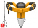 [MX214008] INGCO MALAXEUR A PEINTURE ET BETON 1400W [MX214008]