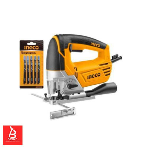 INGCO SCIE SAUTEUSE 110MM  800W + 5 LAMES [JS80028]