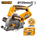 INGCO RAINUREUSE MURALE 1500W [WLC15008]