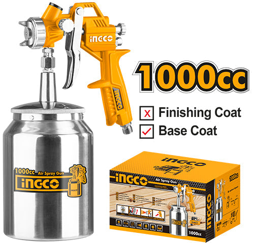 INGCO SPRAY GUN 1,5MM  1000CC  