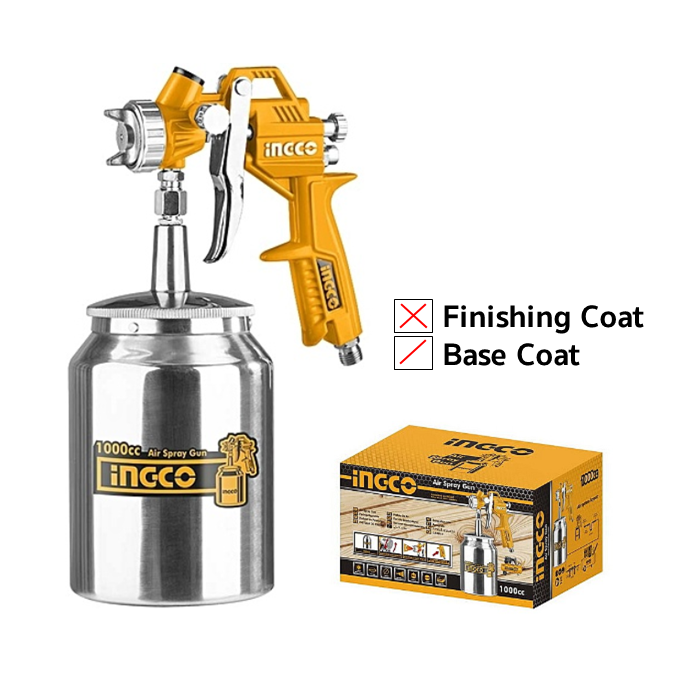 INGCO SPRAY GUN 1,5MM  1000CC [ASG3101]