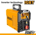 INGCO POSTE A SOUDER 160A ONDULEUR MMA SS NR [ING-MMA16028]