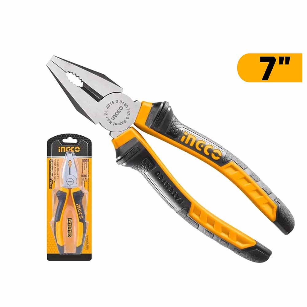 INGCO PINCE UNIVERSELLE 180MM  