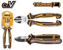 INGCO PINCE COUPE DIAGONALE 180MM [HDCP28188]