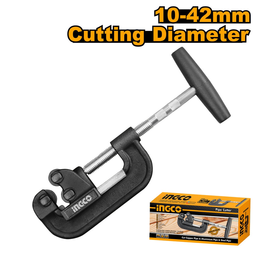 INGCO COUPE TUBES EN ACIER D DE COUPE:10-42MM  