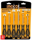 INGCO SET DE 6 TOURNEVIS A ZONE DE FRAPPE [HSGT280608]