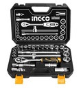 INGCO SET DE DOUILLES 1/2 25PIECES  [HKTS12251]