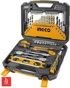 INGCO SET ACCESSOIRES OUTILLAGE 86PCS [HKTAC010861]