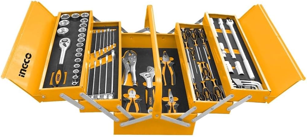 BOITE A OUTILS 59 PCS