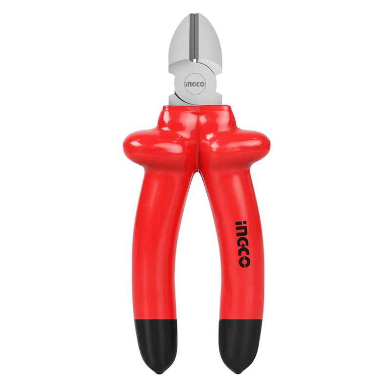 INGCO PINCE COUPANTE DIAGONALE ISOLEE 1000V 160MM''6'' [HIDCP01160]