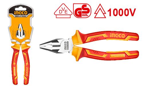 INGCO PINCE UNIVERSELLE ISOLEE 7''''/180MM  [HICP28188]