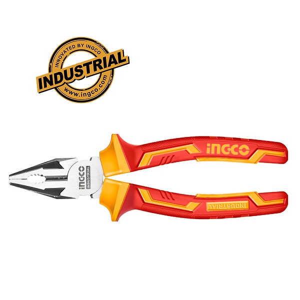 INGCO PINCE UNIVERSELLE ISOLEE 8''''/200MM [HICP28208]